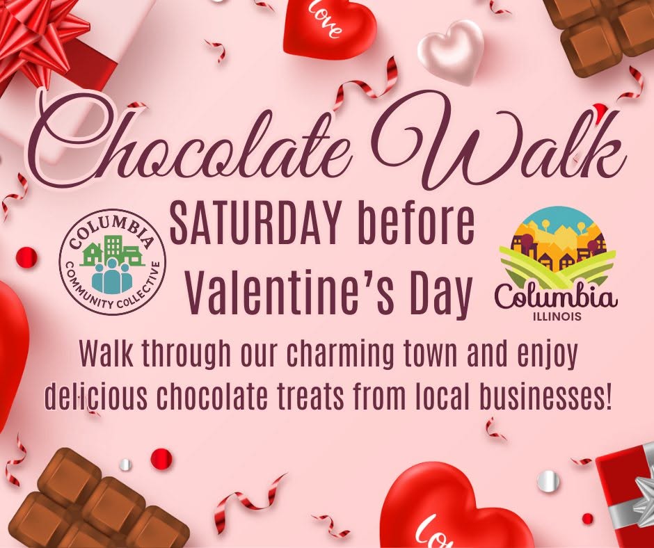Columbia Chocolate Walk